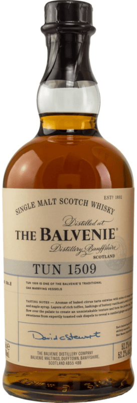 Balvenie Tun 1509  Batch No.8 52.2%
