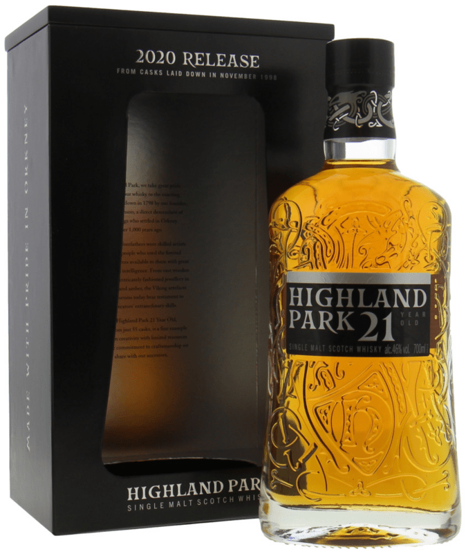 Highland Park 21 yo November  Release 46%