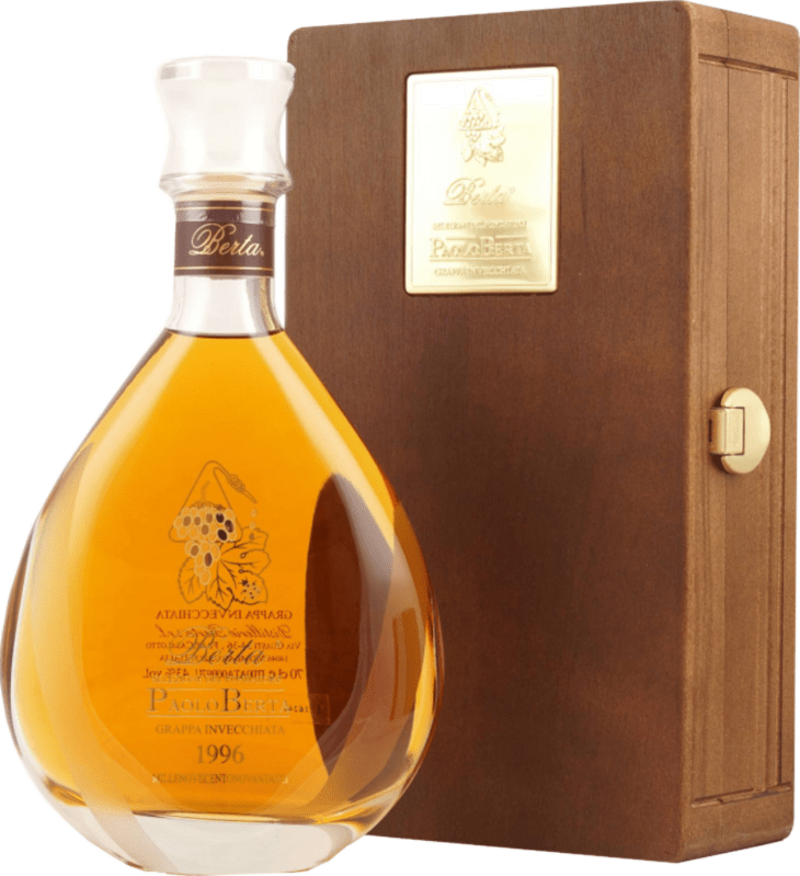 Berta Grappa Paolo Riserva Fondatore 44%