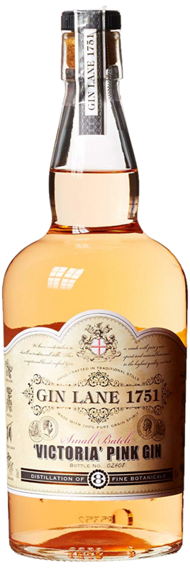 Gin Lane 1751 Victoria Pink 40%