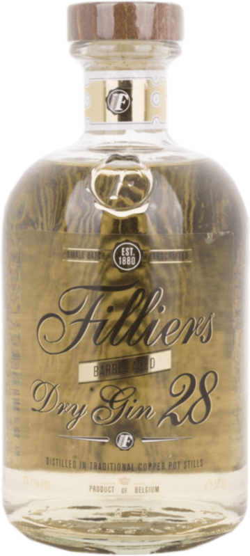 Filliers Dry Gin 28 Barrel Aged 43.7%