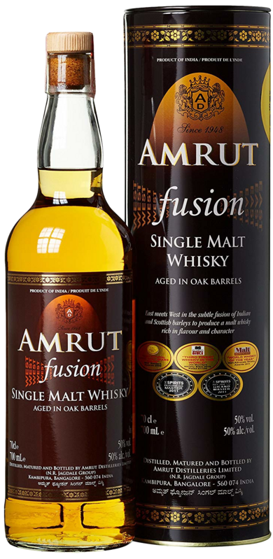Amrut Fusion 50%
