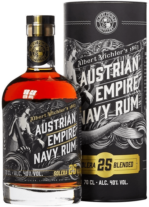 Austrian Empire Navy Solera 25yo 40%