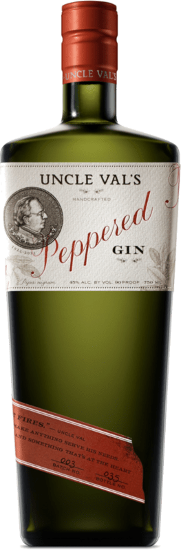 Uncle Val's Peppered 45%