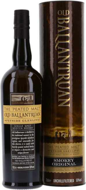 Old Ballantruan Peated 50%