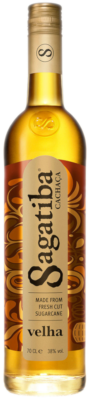Cachaça Sagatiba Velha 38%