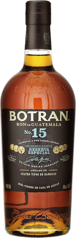 Botran Anejo No.15 Solera 40%