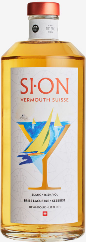 SI-ON Vermouth Seebrise Blanc 16.5%