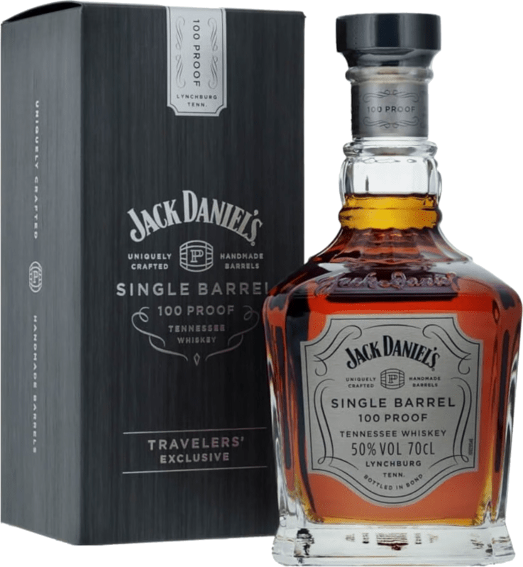 Jack Daniel's 100 Proof Singel Barrel 50%
