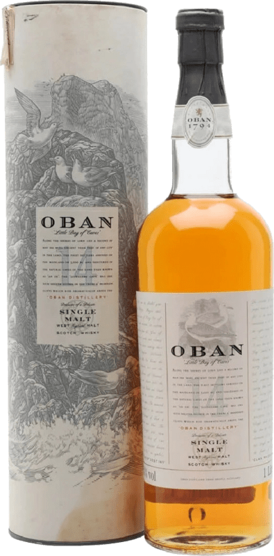 Oban 14yo 43%
