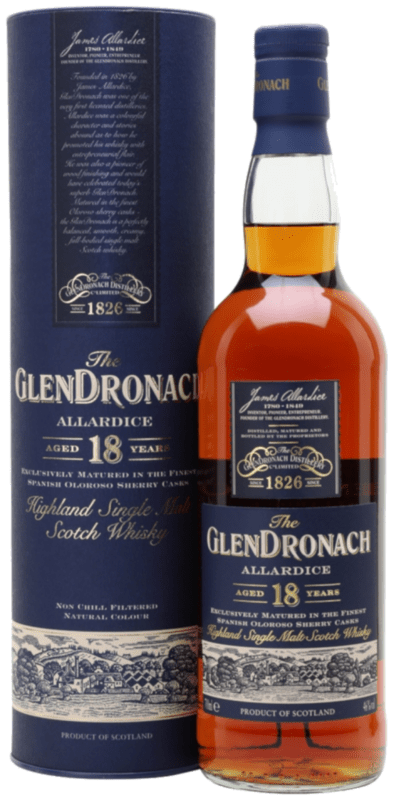 GlenDronach 18yo 46%