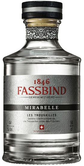 Fassbind Les Trouvailles Mirabelle 44%