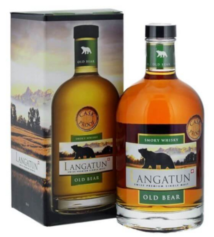 Langatun Old Bear Smoky Lost Cask Ltd Edition 45% 