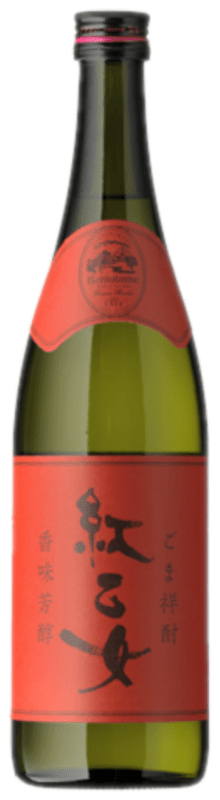 Shochu Beniotome Maru 25%