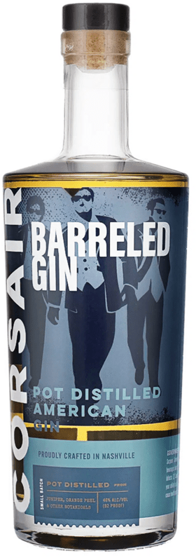 Corsair Barrel Aged Gin Nashville 46% 75cl