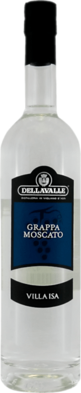 Grappa Moscato  Villa Isa 42%