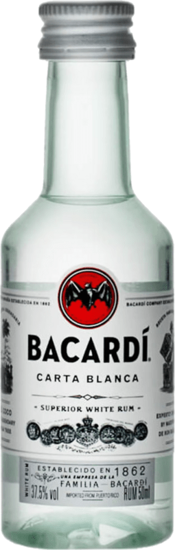 Bacardi Carta Blanca 37,5%