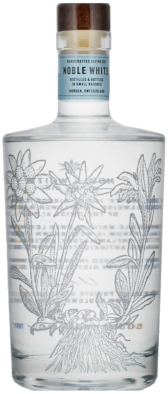 Noble White Alpine Dry Gin 43%