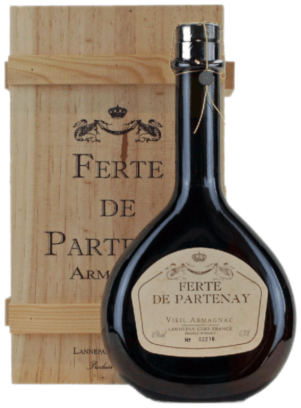 Ferté de Partenay Armagnac 1972 40%