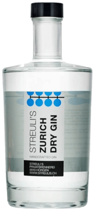 Streuli's Zurich Dry Gin 46%