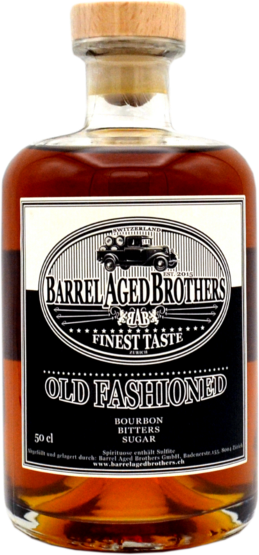 Barrel Aged Brothers Old Fashioned Cocktail 40.1%