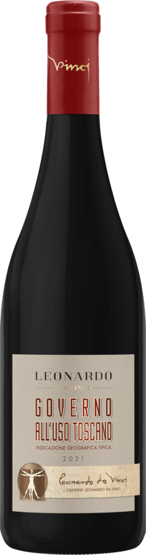 Governo Toscana IGT All`Uso Vitruviano