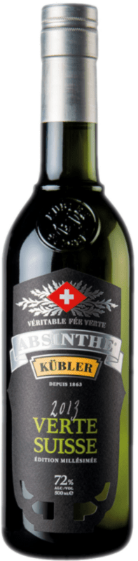 Absinthe Verte Suisse 72%