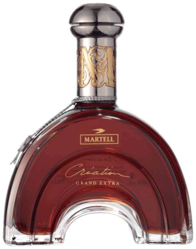 Cognac Martell Création Grand Extra 40%