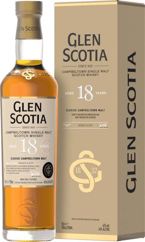 Glen Scotia 18yo 46%
