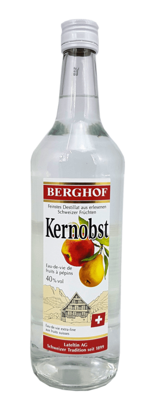 Berghof Kernobstbrand 40%