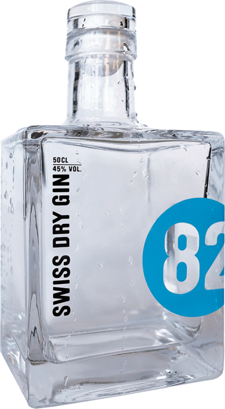 Swiss Dry Gin 82 45%