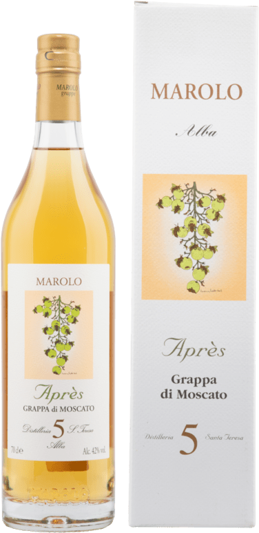 Grappa Marolo Moscato Après 42% 