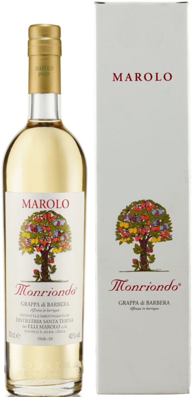 Grappa di Barbera Marolo Monriondo 40%