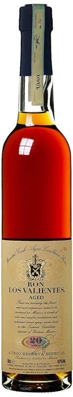 Los Valientes Anejo 20yo 43%