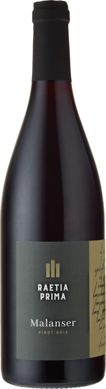 Malanser Pinot Noir Raetia Prima AOC Graubünden