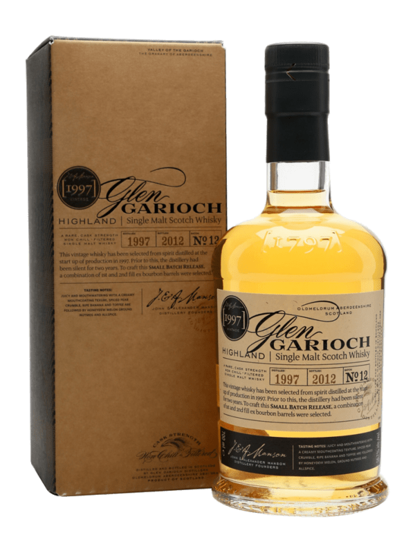 Glen Garioch 1997 Small Batch 56.7%