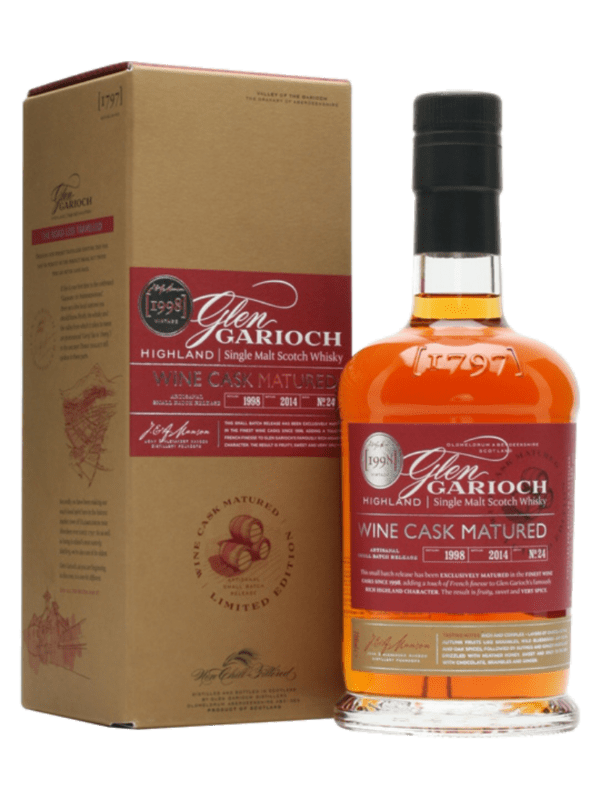 Glen Garioch 1998 Wine Cask 48%