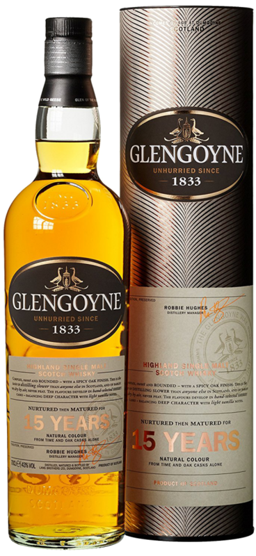 Glengoyne Cask Strenght Batch 009 59.6%