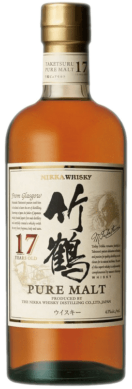 Nikka Taketsuru 17yo 43%