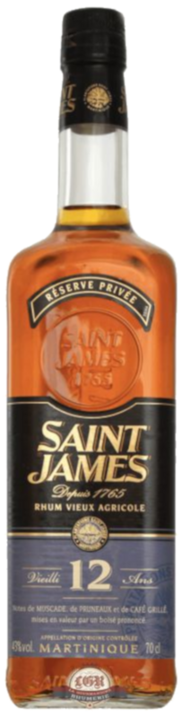 Saint-James 12yo 43%