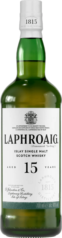 Laphroaig 15yo 46%