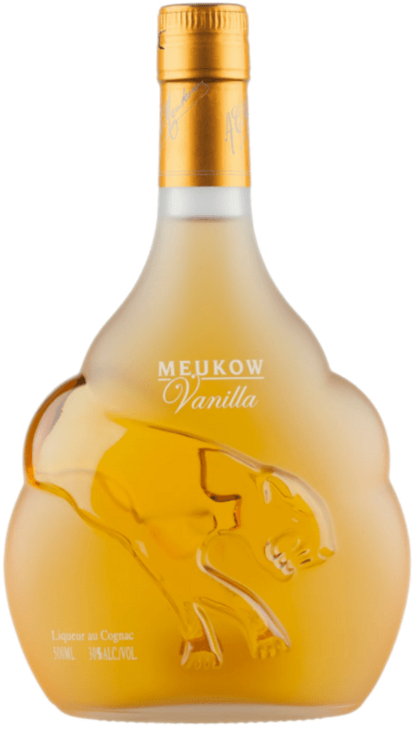 Cognac Meukow Vanilla 30%