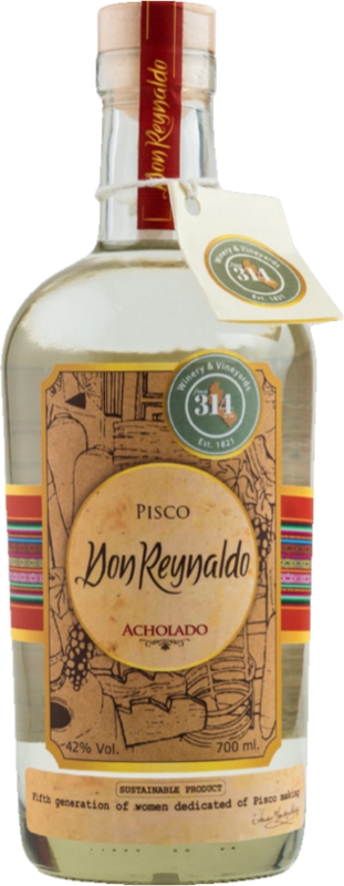 Pisco Don Reynaldo Acholado 42%