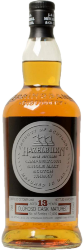 Hazelburn 12yo Oloroso Cask 2010/2022 49.9%