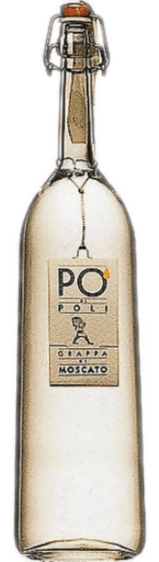 Grappa Poli Po di Morbida Moscato 40%