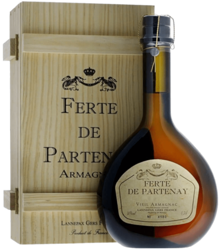 Ferté de Partenay Armagnac 1968 40%