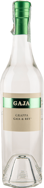 Grappa Gaja & Rey Chardonnay 45%