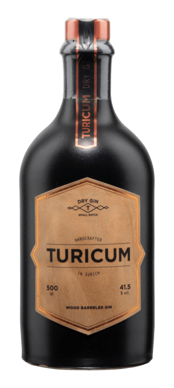 Turicum Wood Barreled Gin 41.5%