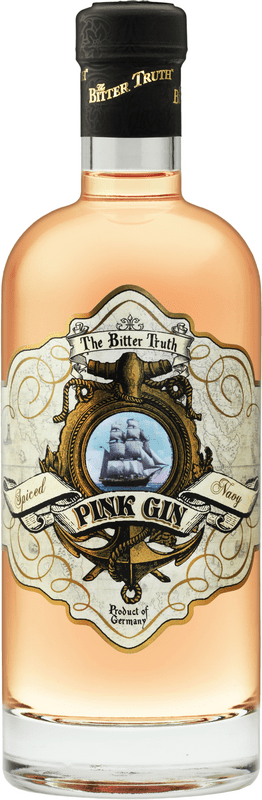 The Bitter Truth Pink Gin 40%