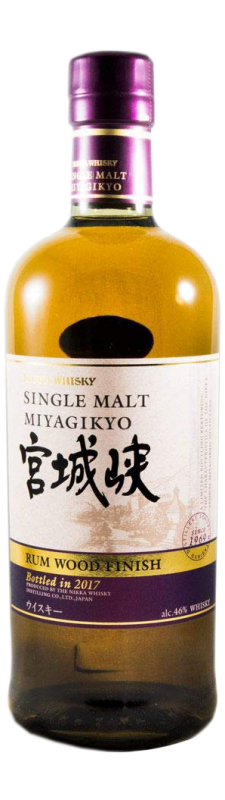 Nikka Miyagikyo Rum Cask 46%